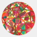 Search for triangular stickers Triangle