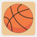 Search for cartoon basketball stickers Sports