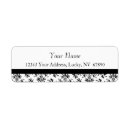 Search for damask return address labels Floral