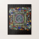 Search for stained glass puzzles Window