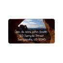 Search for window return address labels Landscape