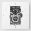 Search for vintage camera clocks Lens
