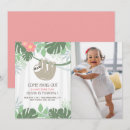 Search for sloth invitations Zoo