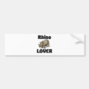 Search for rhino bumper stickers Conservation