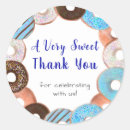 Search for sweet thank you stickers Colourful