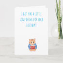 Search for hamster birthday cards Cupcake
