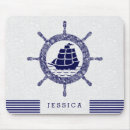 Search for nautical mouse mats Navy blue