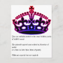 Search for prince and princess birthday invitations Party