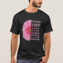 Search for october birthday tshirts 60th