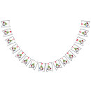 Search for christmas tree bunting flags Party