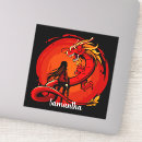 Search for japanese dragon stickers Anime