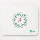 Search for leafs mouse mats Pastel