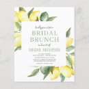 Search for lemon bridal brunch invitations Modern