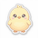 Search for baby chicks stickers Yellow chick