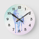 Search for purple clocks Glam