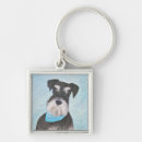 Search for miniature schnauzer key rings Standard