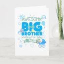 Search for new baby brother cards For him