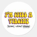 Search for funny vegan stickers Health