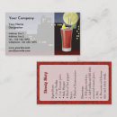 Search for vodka business cards Drink