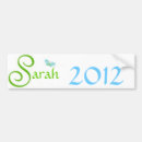 Search for sarah bumper stickers Election