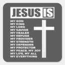 Search for jesus is my saviour stickers Christian