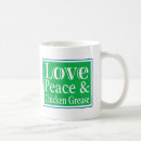 Search for love and peace mugs Tea