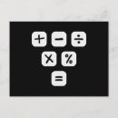 Search for math symbol postcards Mathematical