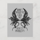 Search for wicked postcards Flying monkeys