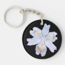 Search for iris rounded key rings Blue