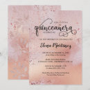 Search for sweet quinceanera invitations Watercolor