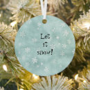 Search for mint christmas tree decorations Blue