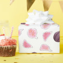 Search for fig wrapping paper Watercolor