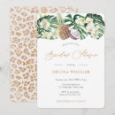 Search for pineapple bridal shower invitations Luxury