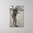 Search for target canvas prints Shooting range