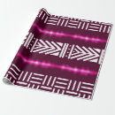 Search for mud cloth wrapping paper Afrocentric