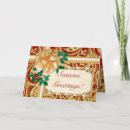 Search for paisleys christmas cards Red