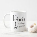 Search for always good mugs Paris