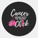 Search for f cancer stickers Breast cancer awareness