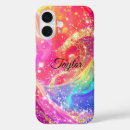 Search for rainbow glitter iphone cases Elegant