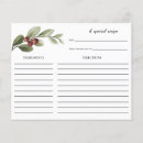 Search for christmas with recipe cards Winter