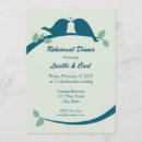 Search for love rehearsal dinner invitations Green