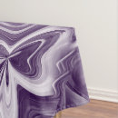 Search for purple and gray tablecloths Grey