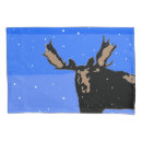 Search for moose pillowcases Winter