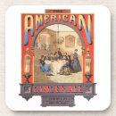 Search for vintage ad coasters Beverage
