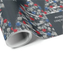 Search for military christmas wrapping paper Patriotic
