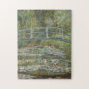 Search for monet water lilies puzzles Pond