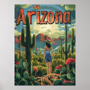 Search for vintage cactus art Sonoran desert