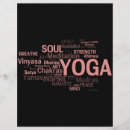 Search for athletes flyers Yoga