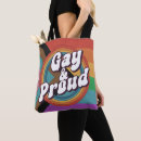 Search for gay pride tote bags Retro