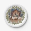 Search for religious christmas plates Jesus
